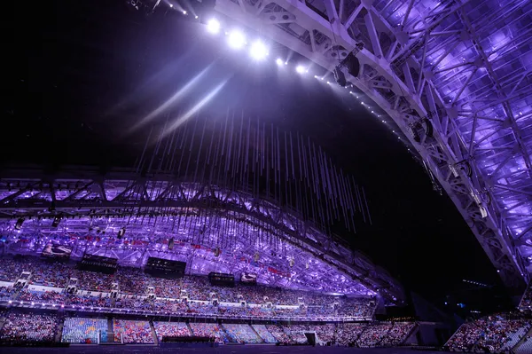 Audience Stands, ceremonia de clausura de Sochi 2014 —  Fotos de Stock