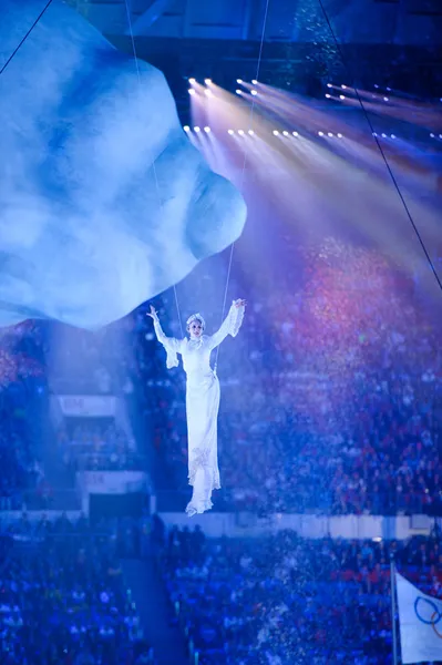 Ceremonia de clausura de Sochi 2014 — Foto de Stock