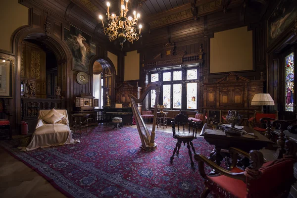 Pelisor château intérieur — Photo