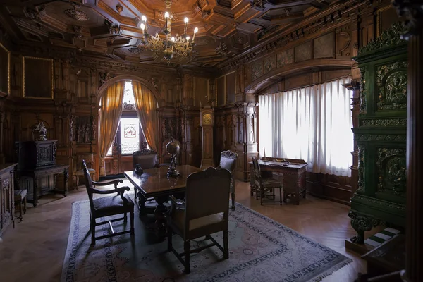 Pelisor château intérieur — Photo