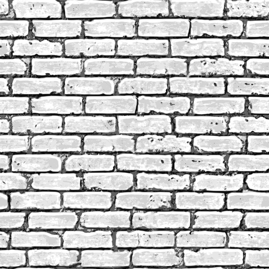 Brick wall seamless pattern.