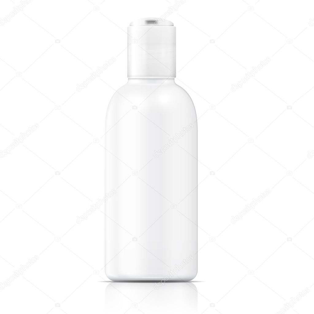 White lotion bottle template. Stock Vector Image by ©gruffi 31847393