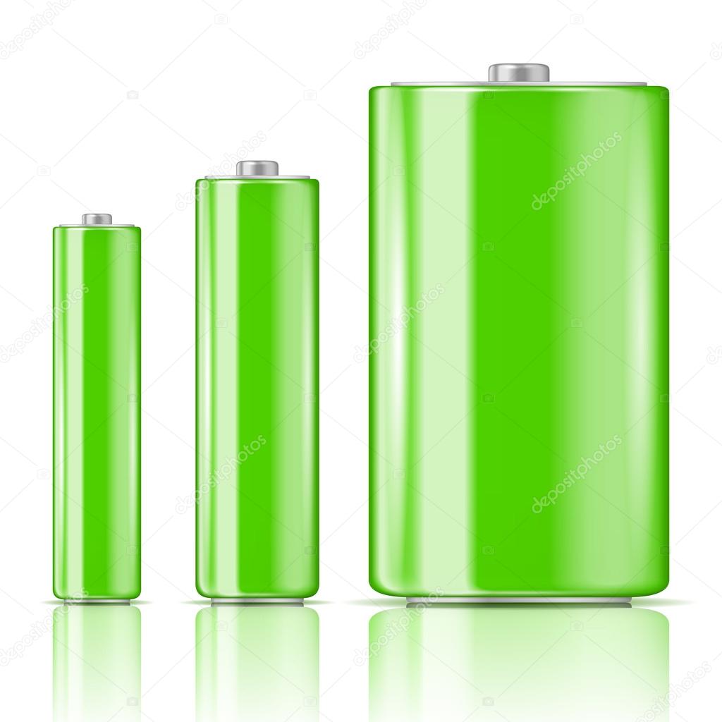 Green battery range.