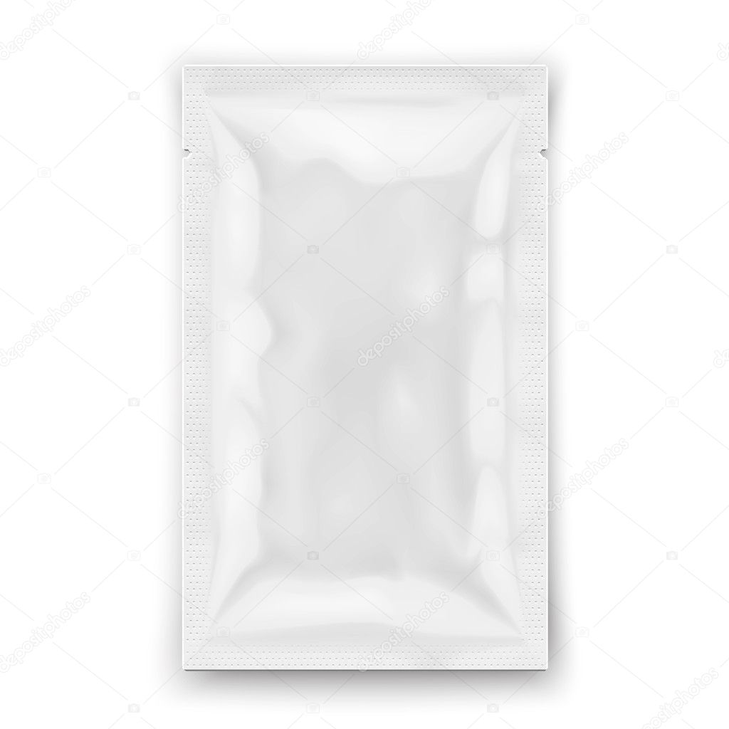 White sample package. — Stock Vector © gruffi 40138319