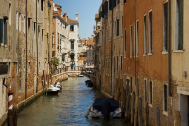 köprü ile Venedik canal