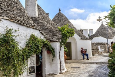 Alberobello İtalya trulli Köyü