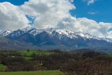 Gran sasso dağlar görüntüleme