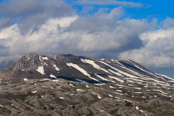 Gran Sasso. — Foto de Stock