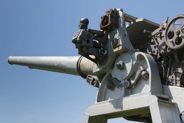 Abandoned Cannon Detail — Stock Photo, Image