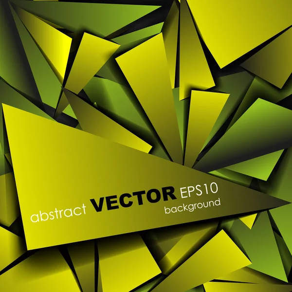 Fundo abstrato Design de banner abstrato vetorial Esp 10 ilustração vetorial colorida —  Vetores de Stock
