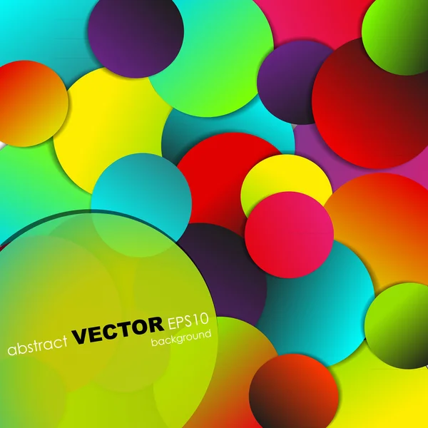 Абстрактний фон Векторний абстрактний дизайн банера Esp 10 Барвисті Векторні ілюстрації — стоковий вектор