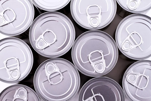 Latas — Fotografia de Stock