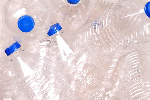 Bottles of water — Stockfoto