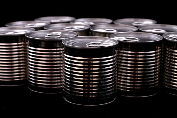 Cans — Stock Photo, Image