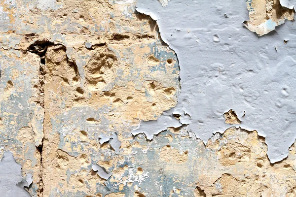 Wall with peeling paint — Stock Photo, Image