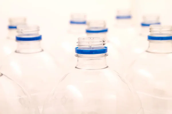 Bottles of water — Stockfoto