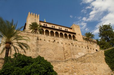 la almudaina Kraliyet Sarayı