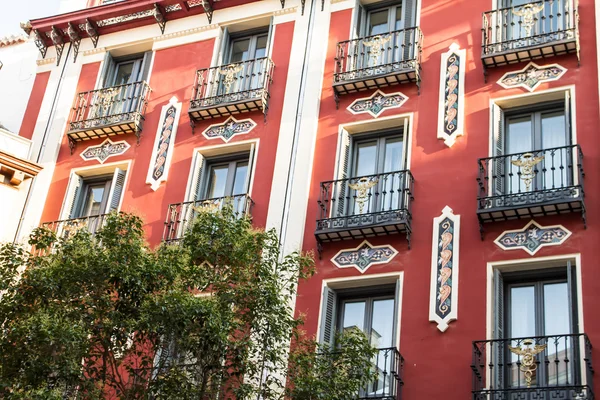 Facciate di Madrid — Foto Stock