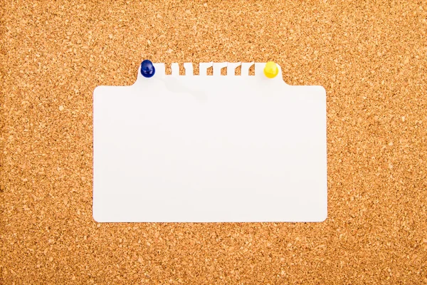 Cork board — Stock Photo, Image