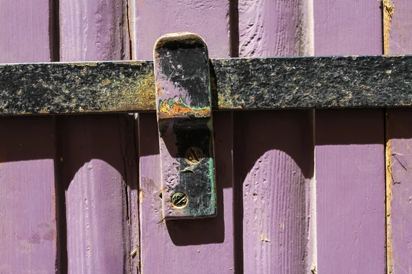 Vecchio sfondo della porta — Foto Stock