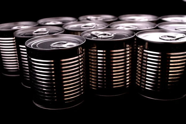 Cans — Stock Photo, Image