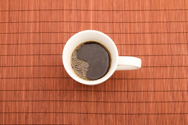 Steamy cup of coffee — Stock Photo, Image