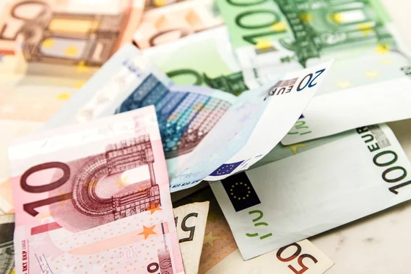 Euros — Stock Photo, Image