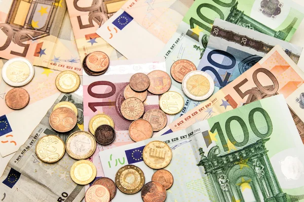 Euros — Stock Photo, Image