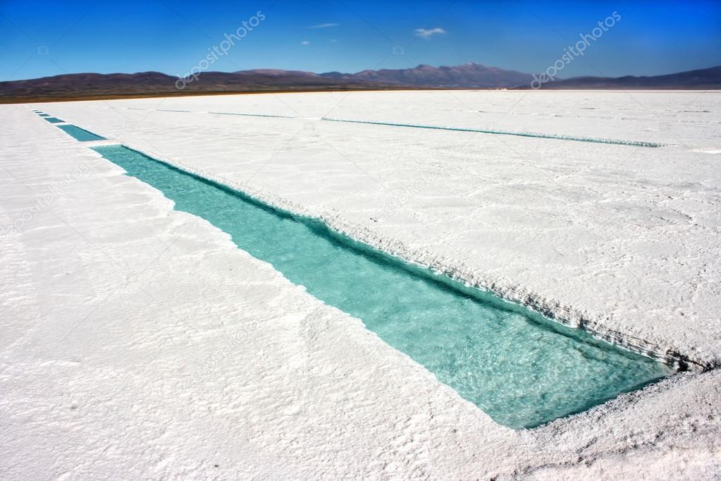 Salinas Grandes, in Jujuy, Argentina