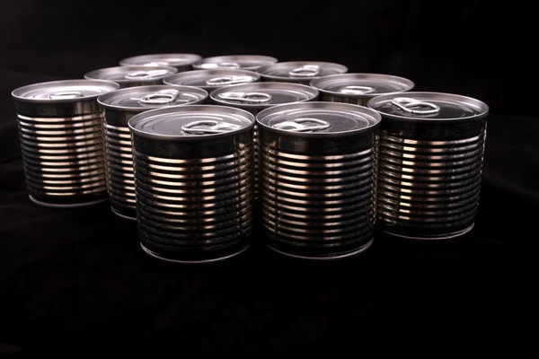 Latas — Fotografia de Stock