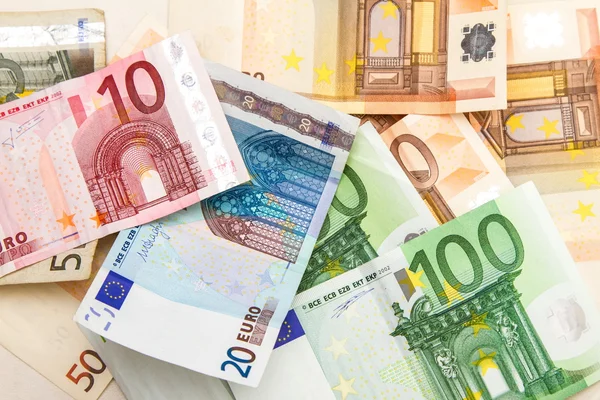 Euros — Stock Photo, Image