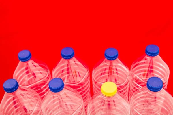 Bottles of water — Stock Photo, Image