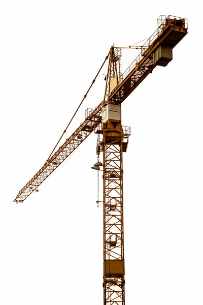 Construction crane — Stock Photo, Image