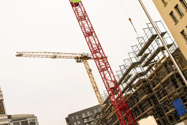 Grúa de construcción —  Fotos de Stock