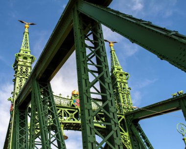 Budapeşte 'de özgürlük köprüsü