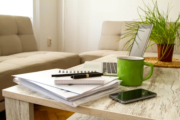 Trabajar en casa — Foto de Stock