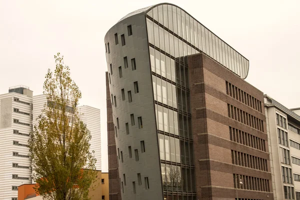 베를린의 현대 건축 양식 — 스톡 사진