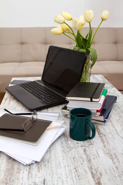 Trabajar en casa — Foto de Stock