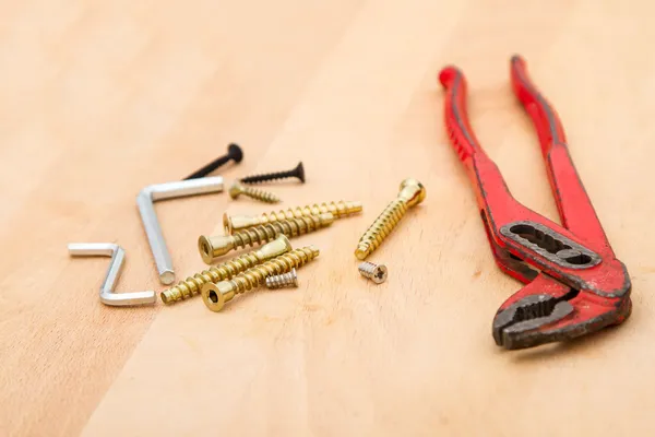 Instrumentos de trabalho — Fotografia de Stock