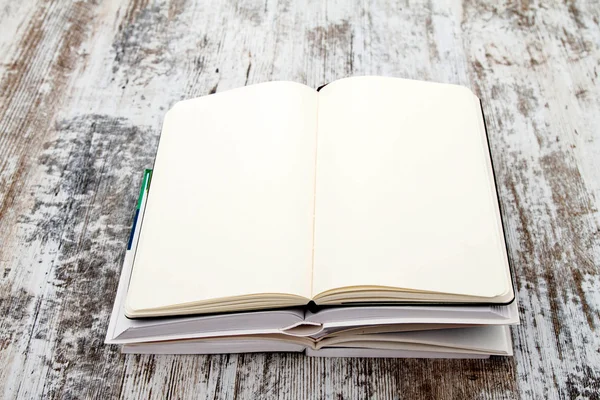 A pile of books — Stock Photo, Image