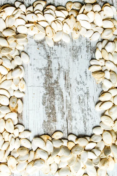 Pumpkin seeds — Stock Photo, Image