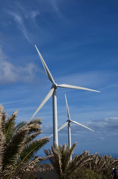 Windturbines — Stockfoto