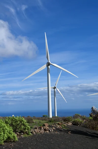 Turbine eoliche — Foto Stock