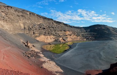 Yeşil Göl, lanzarote