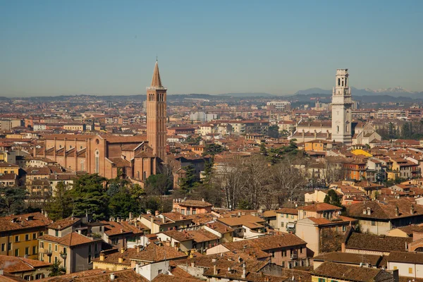 Chiesa di Sant'Anastasia al tramonto — Foto Stock