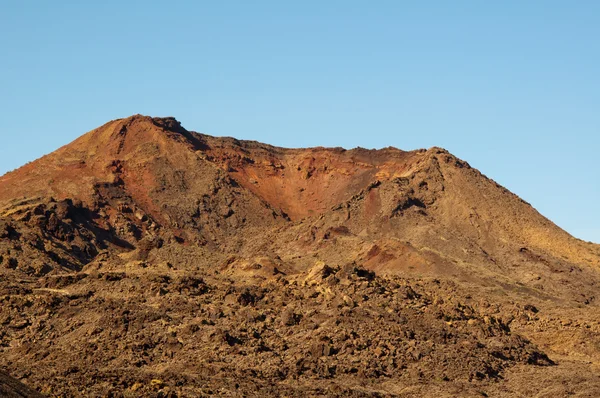 Vulkanikus táj Lanzarote-ban — Stock Fotó