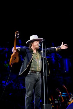 ZUCCHERO, canlı verona arena'gerçekleştirir