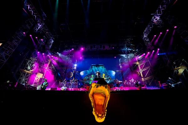 Zucchero se produit en direct à l'Arena de Vérone — Photo