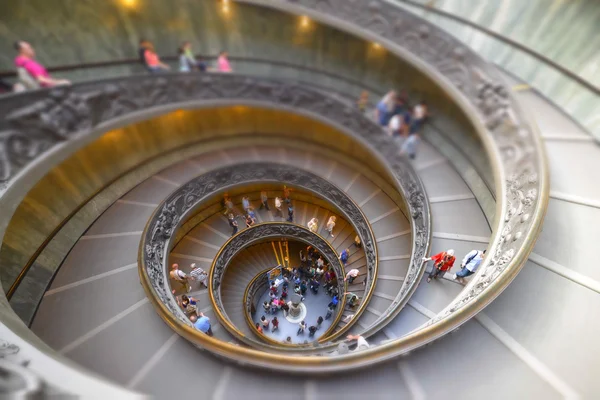 Espectacular escalera de caracol Imagen De Stock
