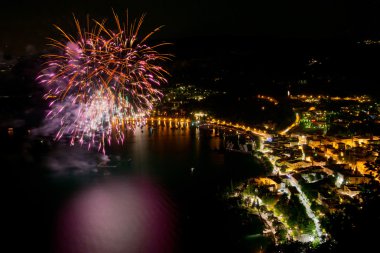 Fireworks Bay Garda